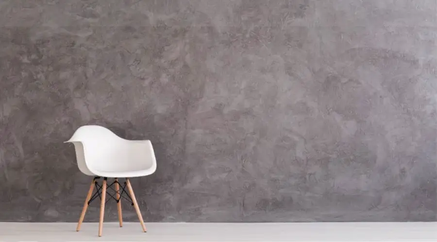 Walls using Microcement