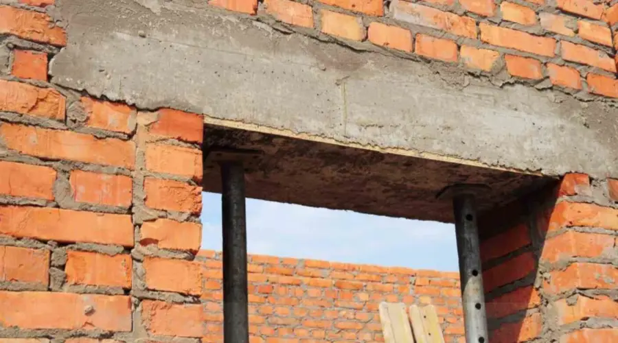 Window & Door Lintels - Toothing Works