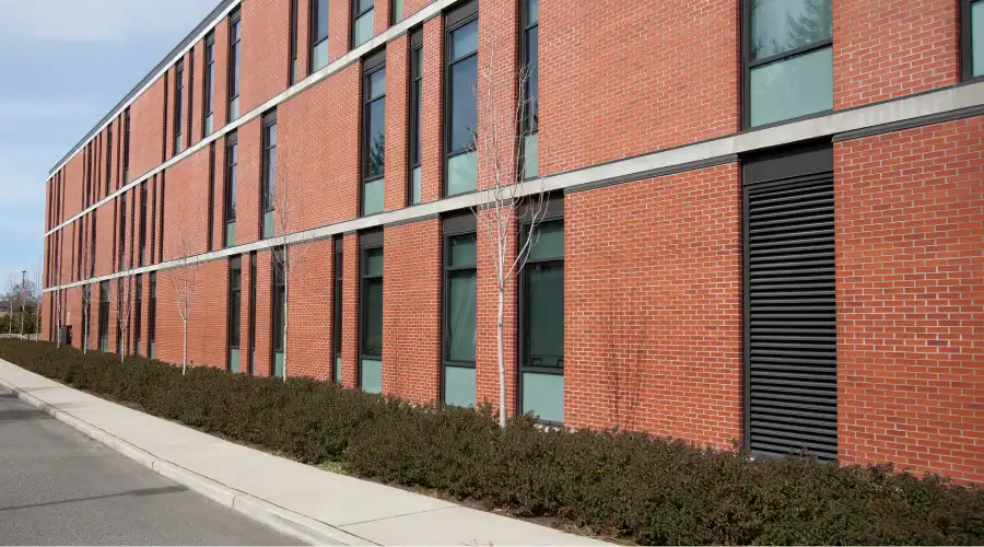 Applications of Red Hollow Bricks