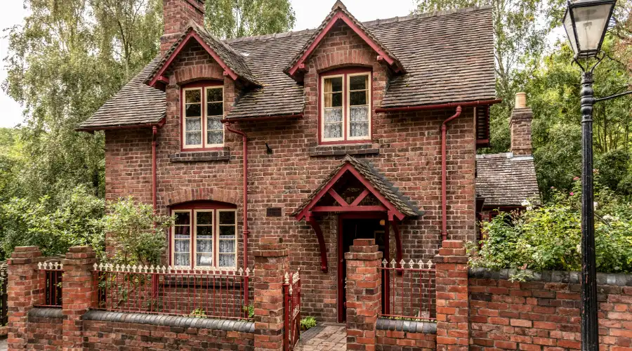 Clay Brick House