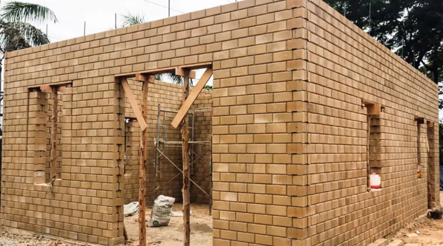 Clay Brick House