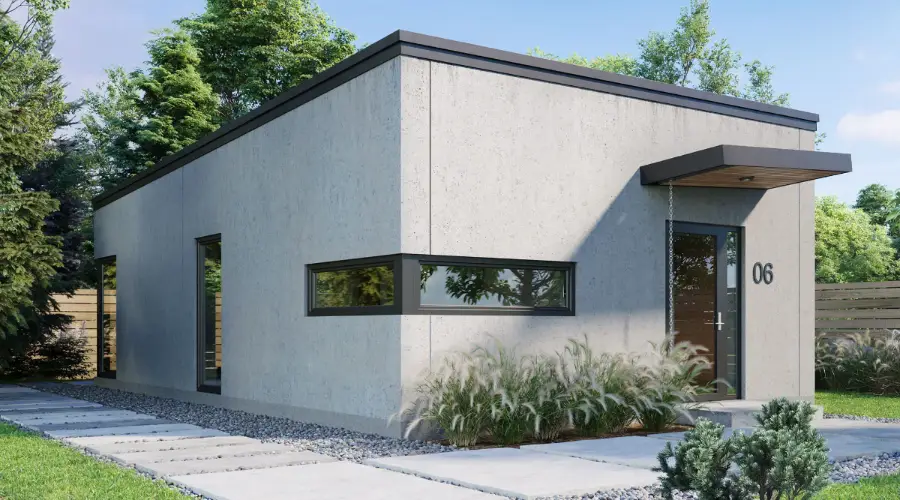 Concrete House