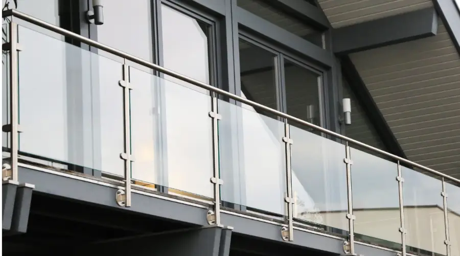 Framed Glass Railings