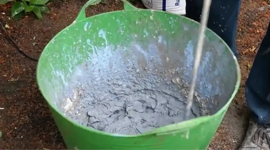 Gradually Add Water