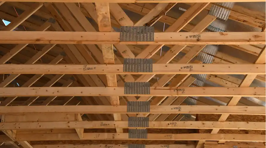 Hidden Ceiling Joists