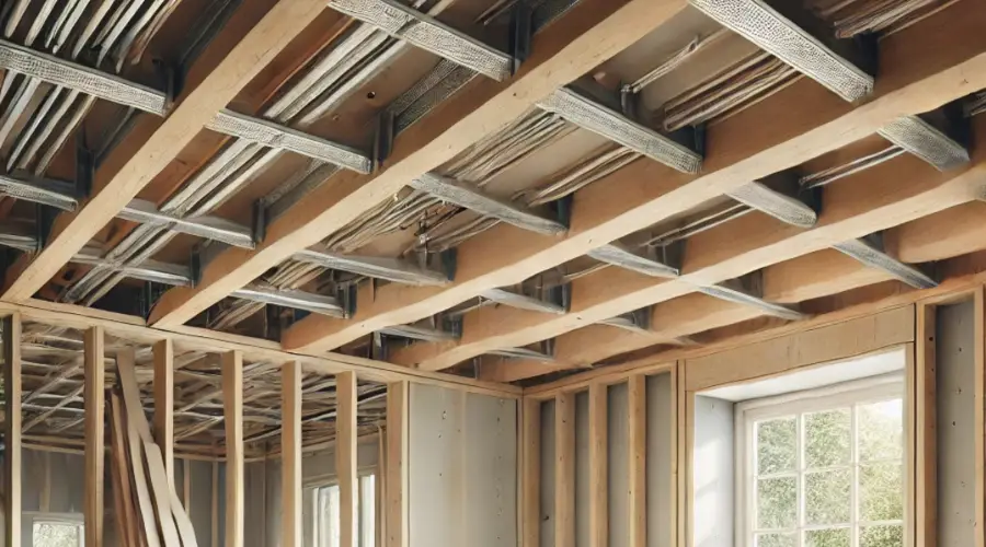Hidden Ceiling Joists