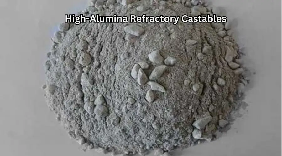 High-Alumina Refractory Castables