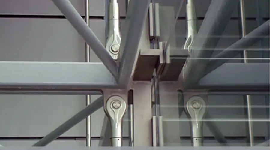 Installation of Tie Rods in Construction