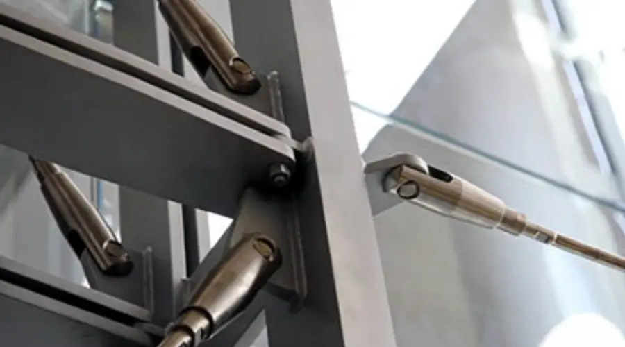 Installation of Tie Rods in Construction