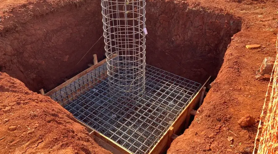 Isolated Footing