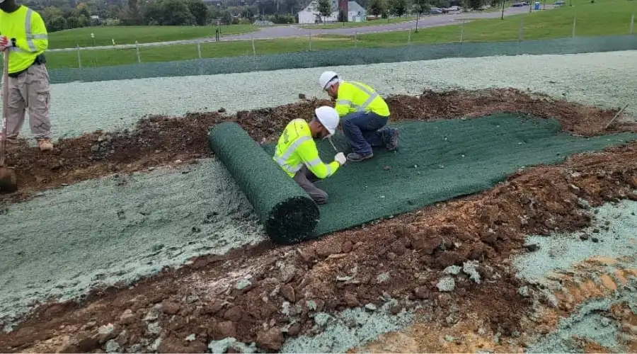 Lack of Erosion Control Measures