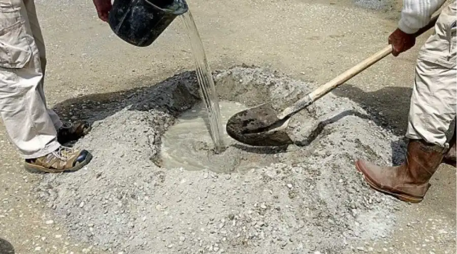 Mixing and Preparing of Type S Concrete