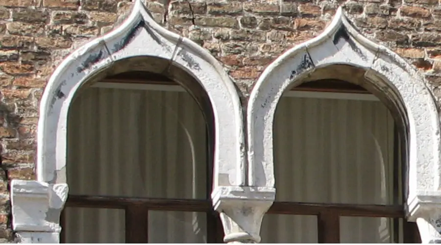 Overview of Ogee Arch