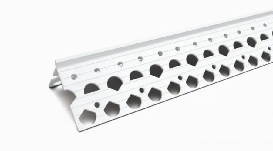 Plastic Angle Beads