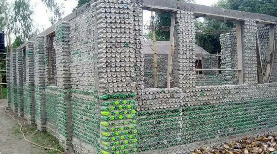 Plastic Bottle House
