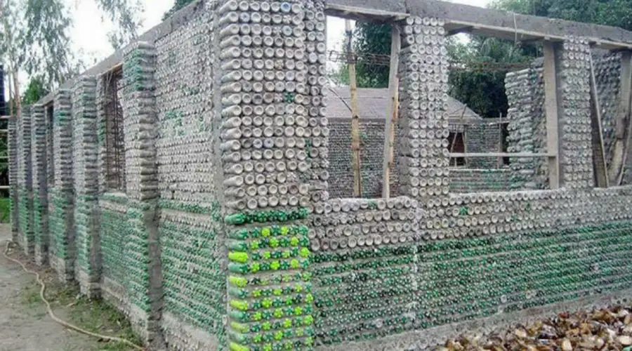 Plastic Bottle House