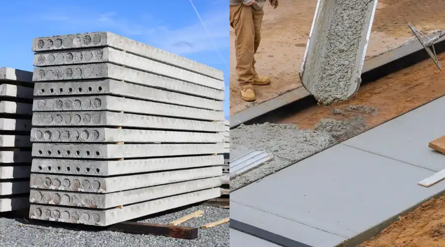 Precast Concrete vs. Cast-in-Place Concrete