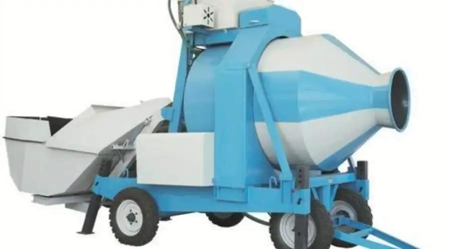 Reversing Drum mixer