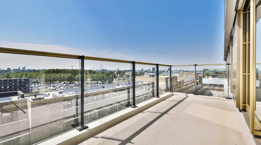 Semi-Frameless Glass Railings