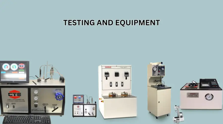 Testing and Equipment Maintenance