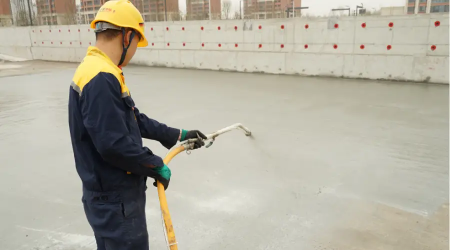 Waterproofing and Rendering