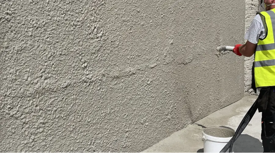 Waterproofing and Rendering