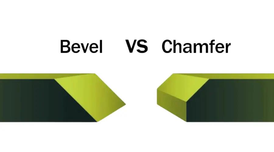 What is the Difference Between Bevel and Chamfer?