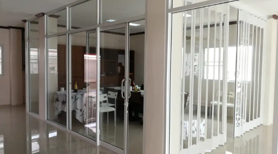 Aluminium Partition Walls
