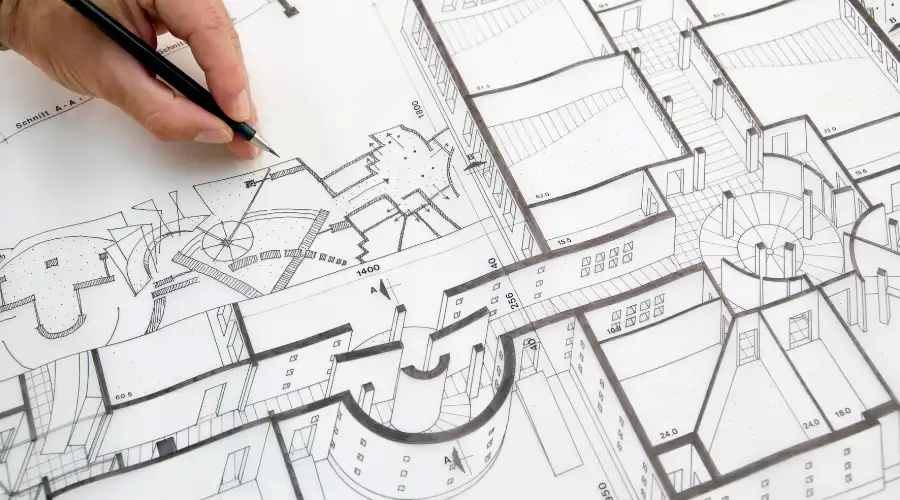 Architectural drawings