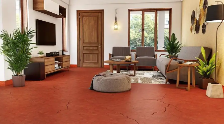 Basic Red Oxide Flooring