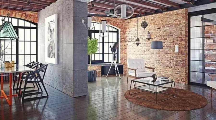 Brick Partition Walls