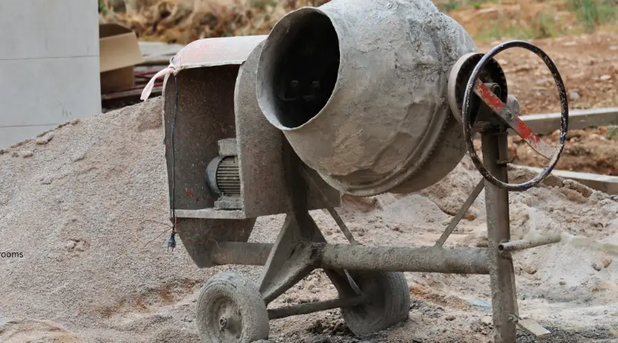 Concrete Batch Mixer