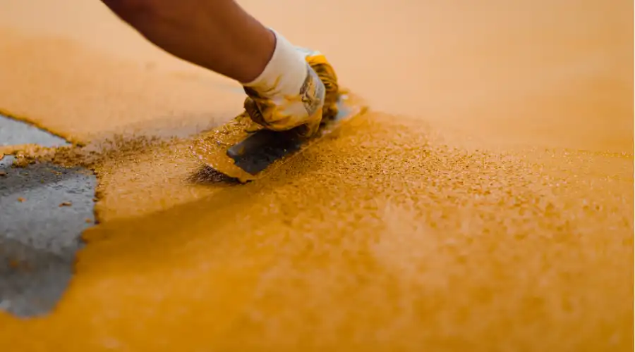 Epoxy Mortar Flooring