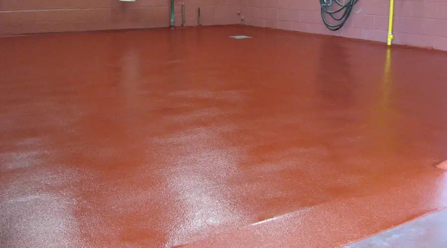Epoxy Mortar Flooring