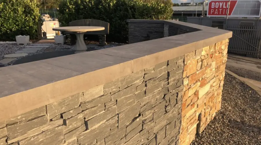 Flat-Top Wall Cap