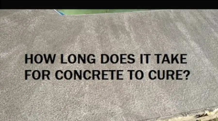 How Long Does Concrete Take To Completely Cure