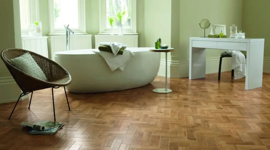 Luxury Vinyl Tile (LVT)