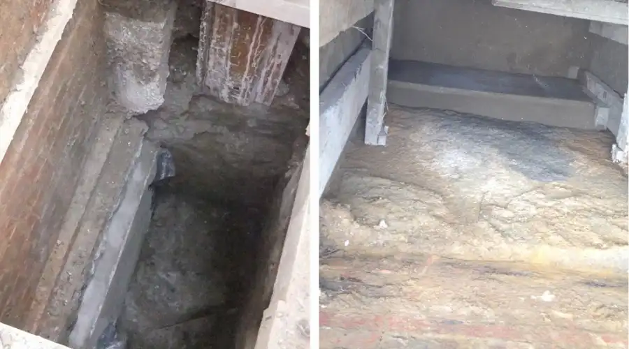 Mass Concrete Underpinning