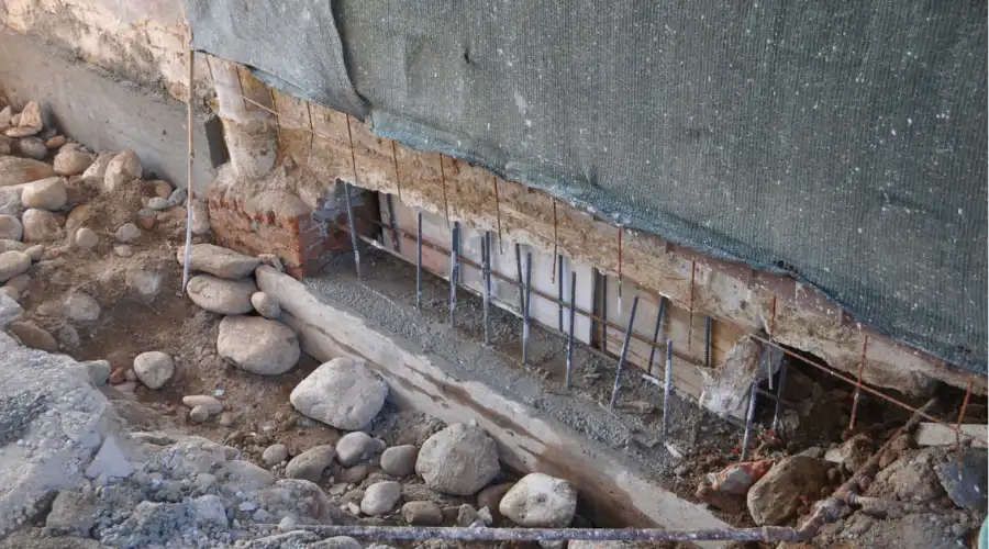 Mini-Piled Underpinning