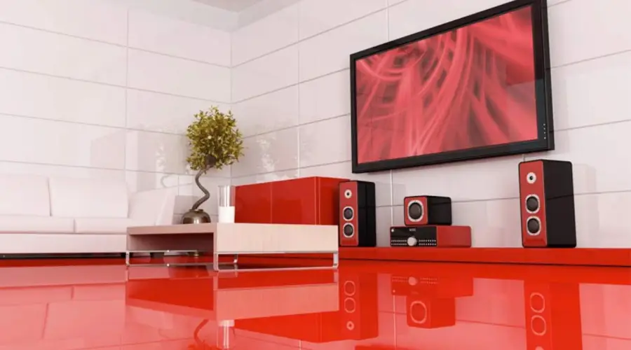 Premium Red Oxide Flooring