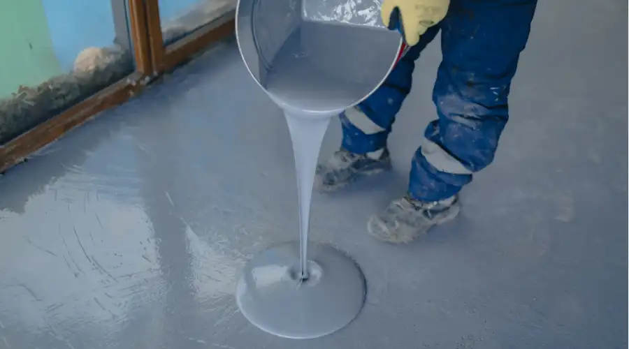 Quartz-Filled Epoxy Flooring