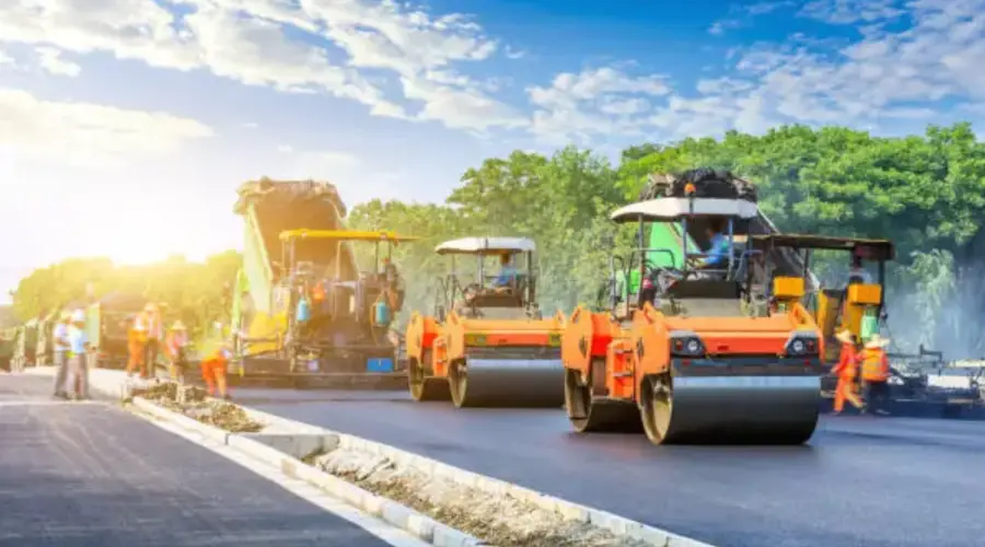 Road construction