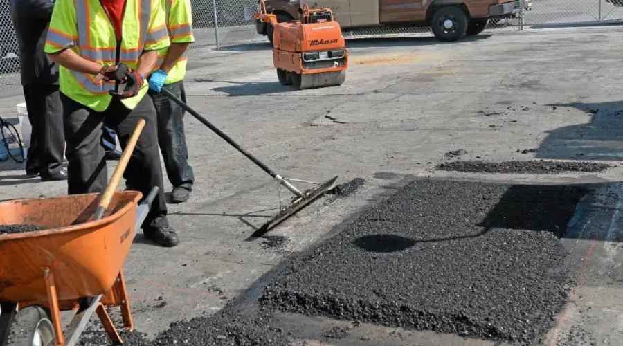 Road repair