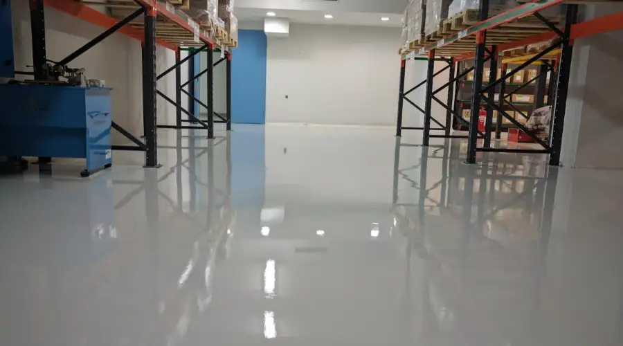 Self-Levelling Epoxy Flooring