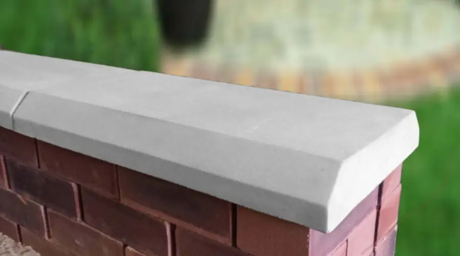 Single Chamfered Wall Cap