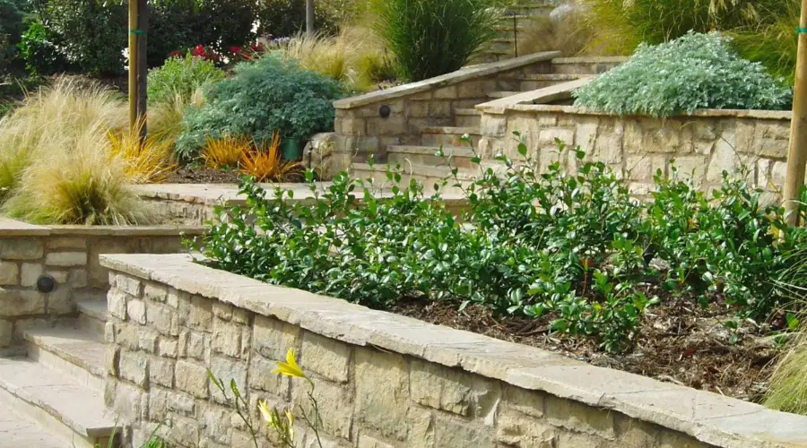 Tiered Wall Cap