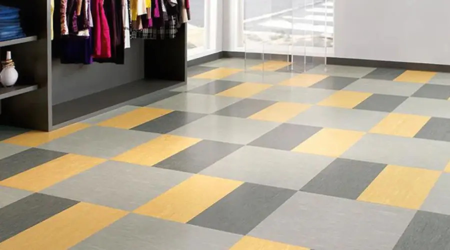 Vinyl Composition Tile (VCT):