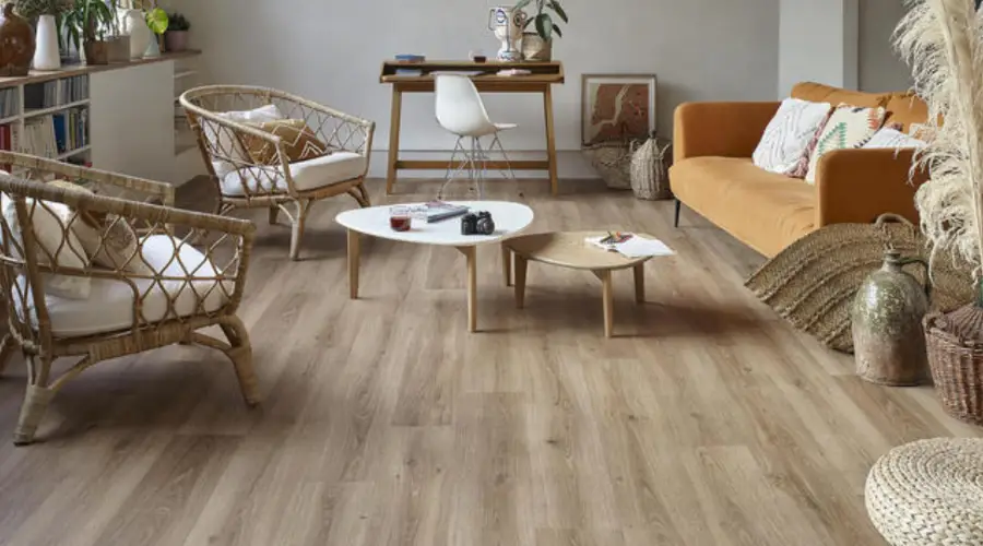 Vinyl flooring