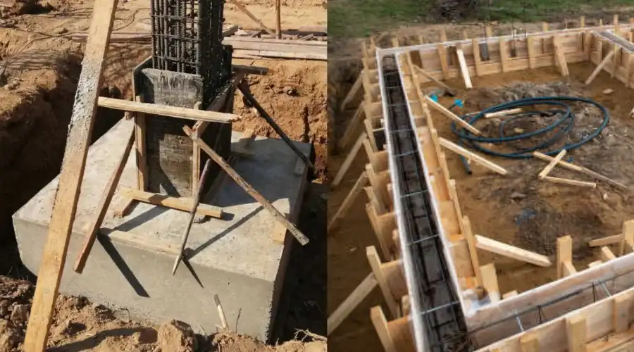 What is the Difference Between a Footing & a Foundation