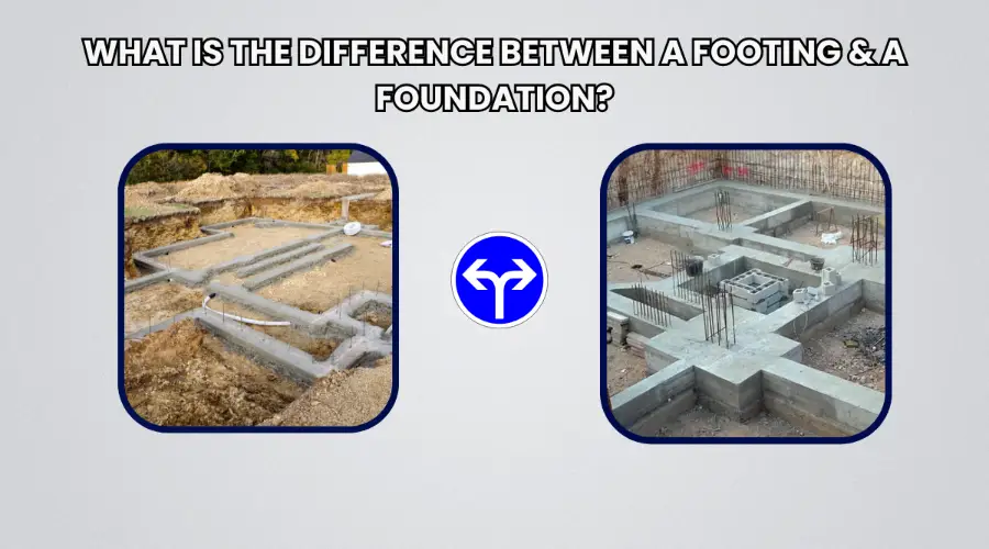 What is the Difference Between a Footing & a Foundation?